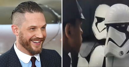 Here’s Tom Hardy’s deleted scene in Star Wars and lots of other brand new footage that’s leaked