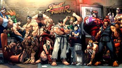 QUIZ: Can you name all of these classic Street Fighter characters?