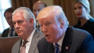 Trump sacks his Secretary of State Rex Tillerson, ending troubled tenure