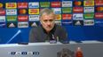 WATCH: Jose Mourinho’s post-match press conference might not endear him to Manchester United fans