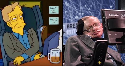 Stephen Hawking’s appearances on The Simpsons summed up how brilliant he was