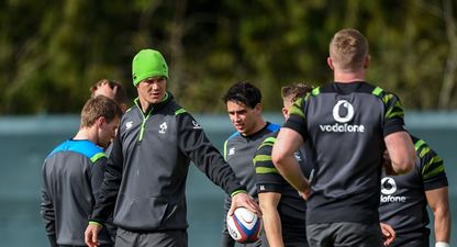 Joe Schmidt makes just one change as Ireland go gunning for Grand Slam glory against England