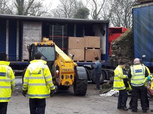 PICS: A factory capable of producing 250,000 illegal cigarettes per hour has been uncovered by Gardaí