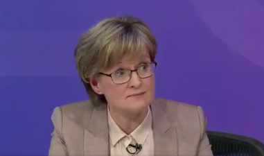 Mairead McGuinness took no prisoners on Thursday night’s BBC Question Time