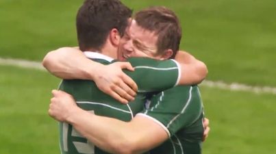 Get in the mood for the big one today with TV3’s hair-raising Ireland v England promo