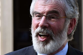 Gerry Adams goes viral on TikTok for coining a new take on the slogan ‘Tiocfaidh ár lá’