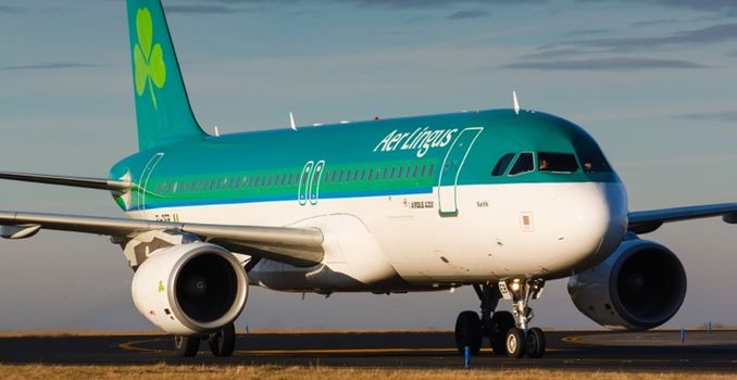 aer lingus flight grounded