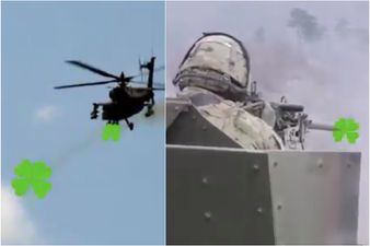 WATCH: This baffling St Patrick’s Day video by the US Army has to be seen to be believed
