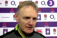 WATCH: Joe Schmidt reveals Christy Moore visited the Irish team on Monday and performed for them