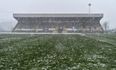 Several National League GAA matches cancelled due to poor weather across the country
