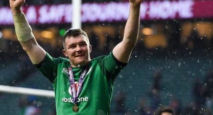 Peter O’Mahony has a brilliant story about giving away his Six Nations medal to an Irish fan