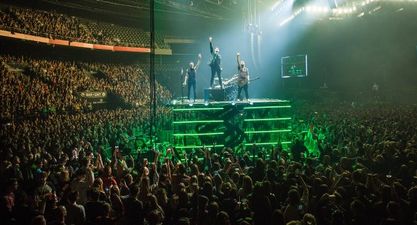 The Script may have broken a very fitting Guinness World Record in celebration of St. Patrick’s Day