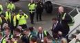 WATCH: Ireland’s rugby heroes welcomed home at Dublin Airport