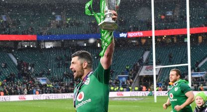 Rob Kearney had the perfect response when Shane Ross got his name wrong on Twitter