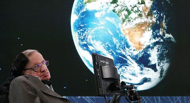 Stephen Hawking