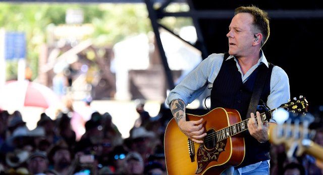 Kiefer Sutherland Dublin