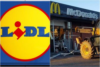 Lidl responds to McDonald’s JCB incident in best possible way