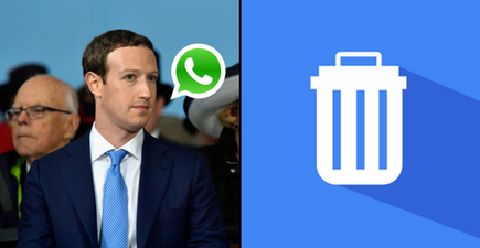 The founder of Whatsapp, who sold the company to Facebook, has joined the #deleteFacebook campaign