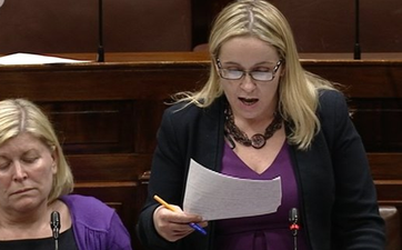 Sinn Féin TD suspended for not voting in line with party policy on Eighth Amendment
