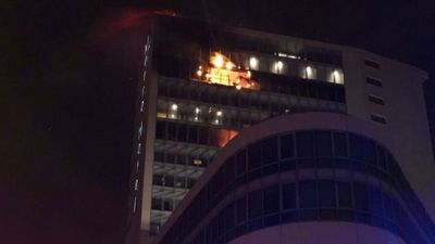 Metro Hotel in Ballymun “will remain closed for some time” following Wednesday night’s fire