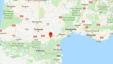 Policeman shot and hostages taken at supermarket in France