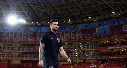 Here’s the Ireland team named to play Turkey this evening