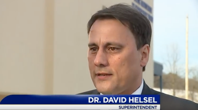 Classrooms in America are being stocked with stones to throw at school shooters