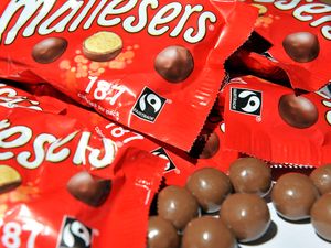 Maltesers will definitely not be changing shape, so there’s no need to panic