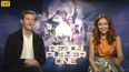 Tye Sheridan and Olivia Cooke get emotional talking about selfie-sticks and “contouring”