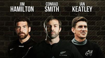 Jim Hamilton, Conrad Smith and Ian Keatley on The Hard Yards