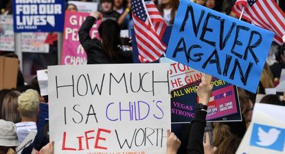 One of America’s biggest gun manufacturers files for bankruptcy just one day after March for Our Lives protest