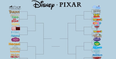 A bracket to distinguish the best Disney movie ever has divided the internet
