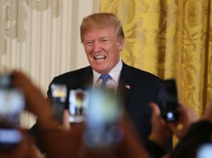 Ian Paisley Jr has invited Donald Trump to visit Northern Ireland