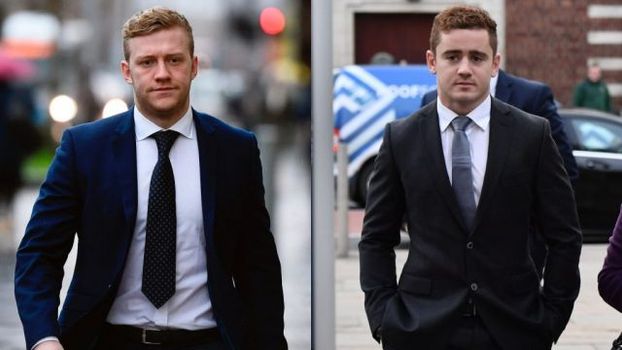 Paddy Jackson Stuart Olding RTE documentary