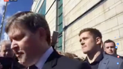 VIDEO: Paddy Jackson speaks after being found not guilty of rape at the Belfast Crown Court