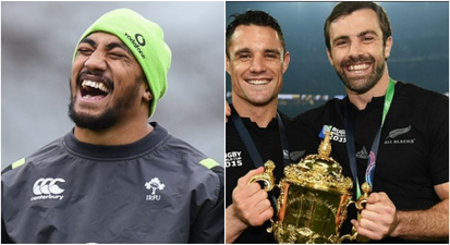 All Blacks legend Conrad Smith had some high praise for Bundee Aki