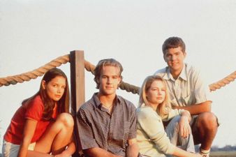 WATCH: The cast of Dawson’s Creek get together for a reunion