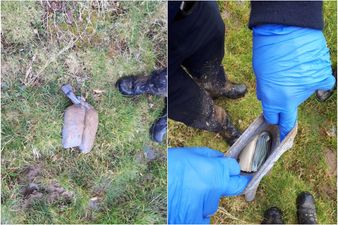 Gardaí finds “substantial” sum of money stashed in socks as driver flees scene