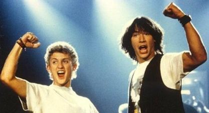 Excellent! That new Bill & Ted movie looks like it’s finally happening