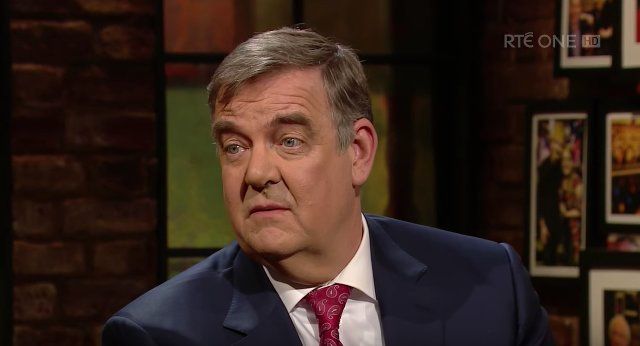 Bryan Dobson Late Late Show