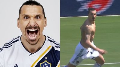 Zlatan Ibrahimović marks his LA Galaxy debut with a ridiculous 40-yard volley
