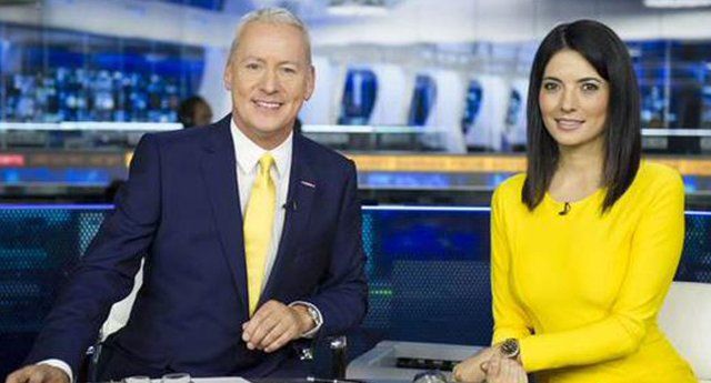 Natalie Sawyer Sky Sports News