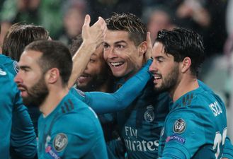 Cristiano Ronaldo scored a goal so sensational, even the Juventus fans applauded