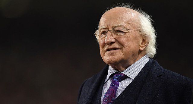 Michael D. Higgins
