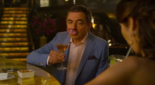 Johnny English Strikes Again