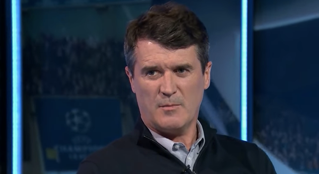 Roy Keane Manchester United