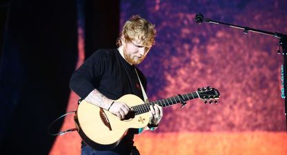 Ed Sheeran announces support act for upcoming Irish tour