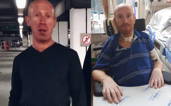 Andrew O'Malley Quadriplegic Leitrim