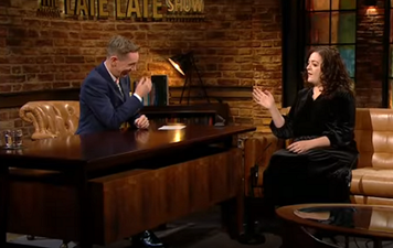 Maeve Higgins apologises after saying she faked a disability to bring her dog on a flight