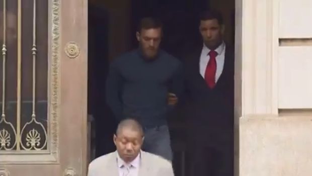 Conor McGregor New York arrest